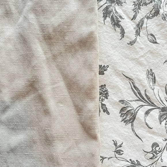 Moda Seta Vtg Silk Linen Blend Shift Dress - Picture 3 of 10